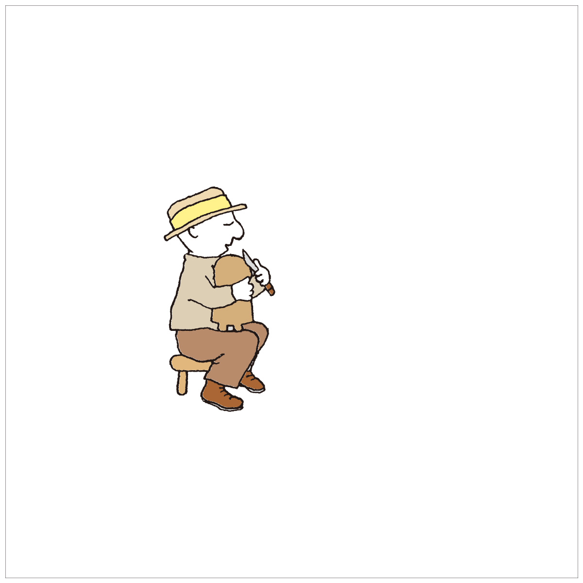海の向こうで